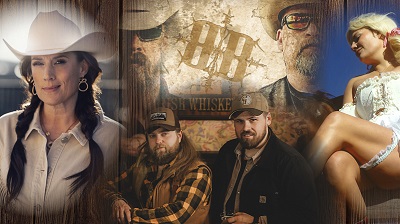 Countryfesten på Naturscen Skuleberget